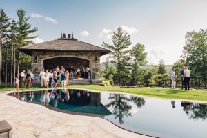 Infinity Pool at Chateau Fleur de Lys