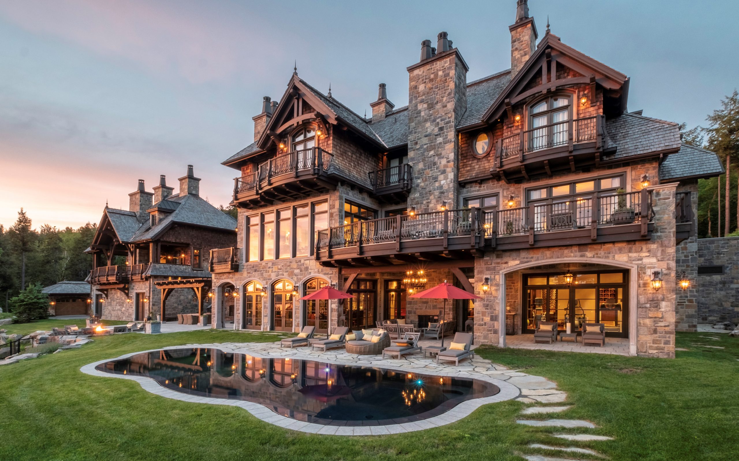 Maison à étages à vendre, Mont-Tremblant