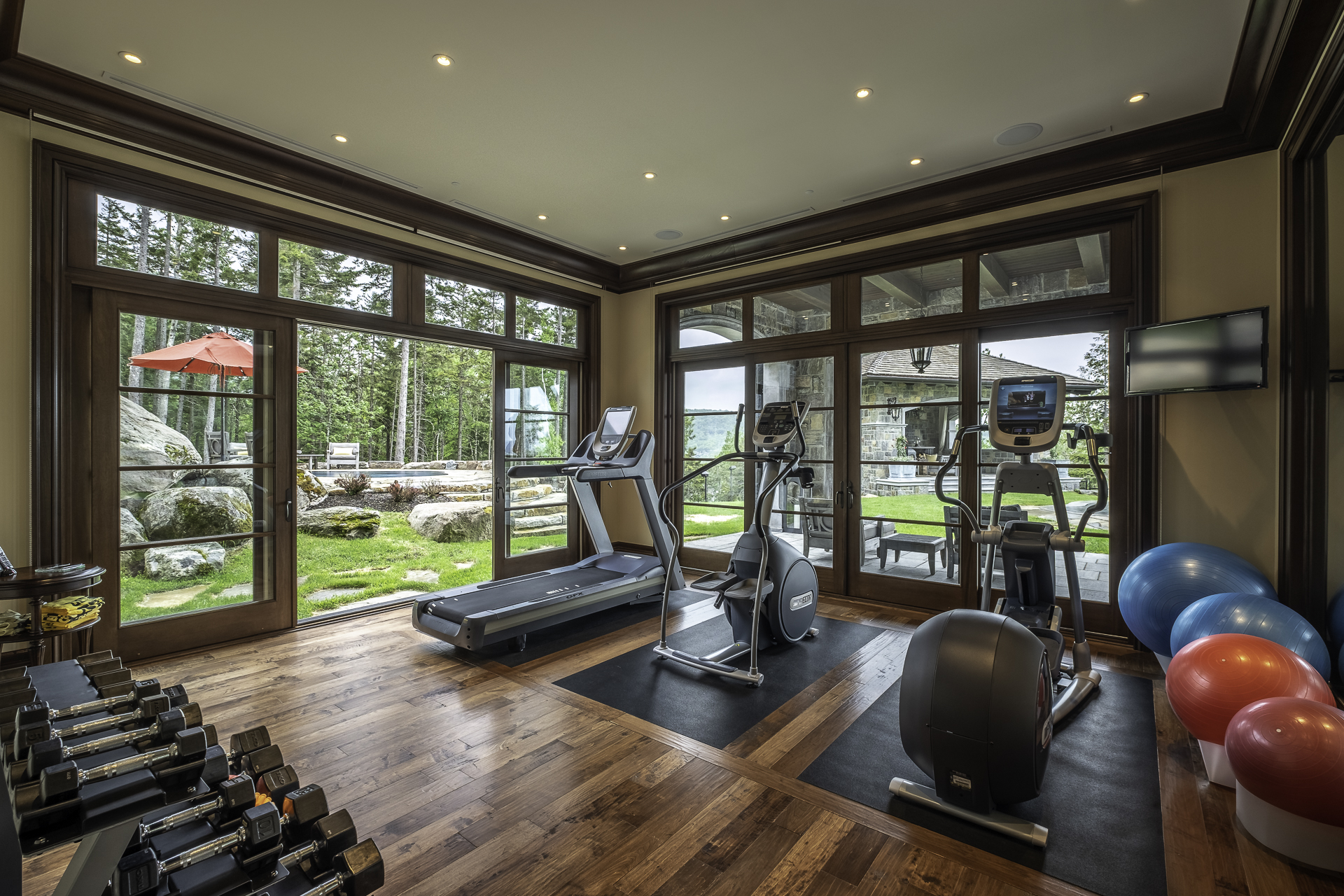 Salle d'entrainement / Gym