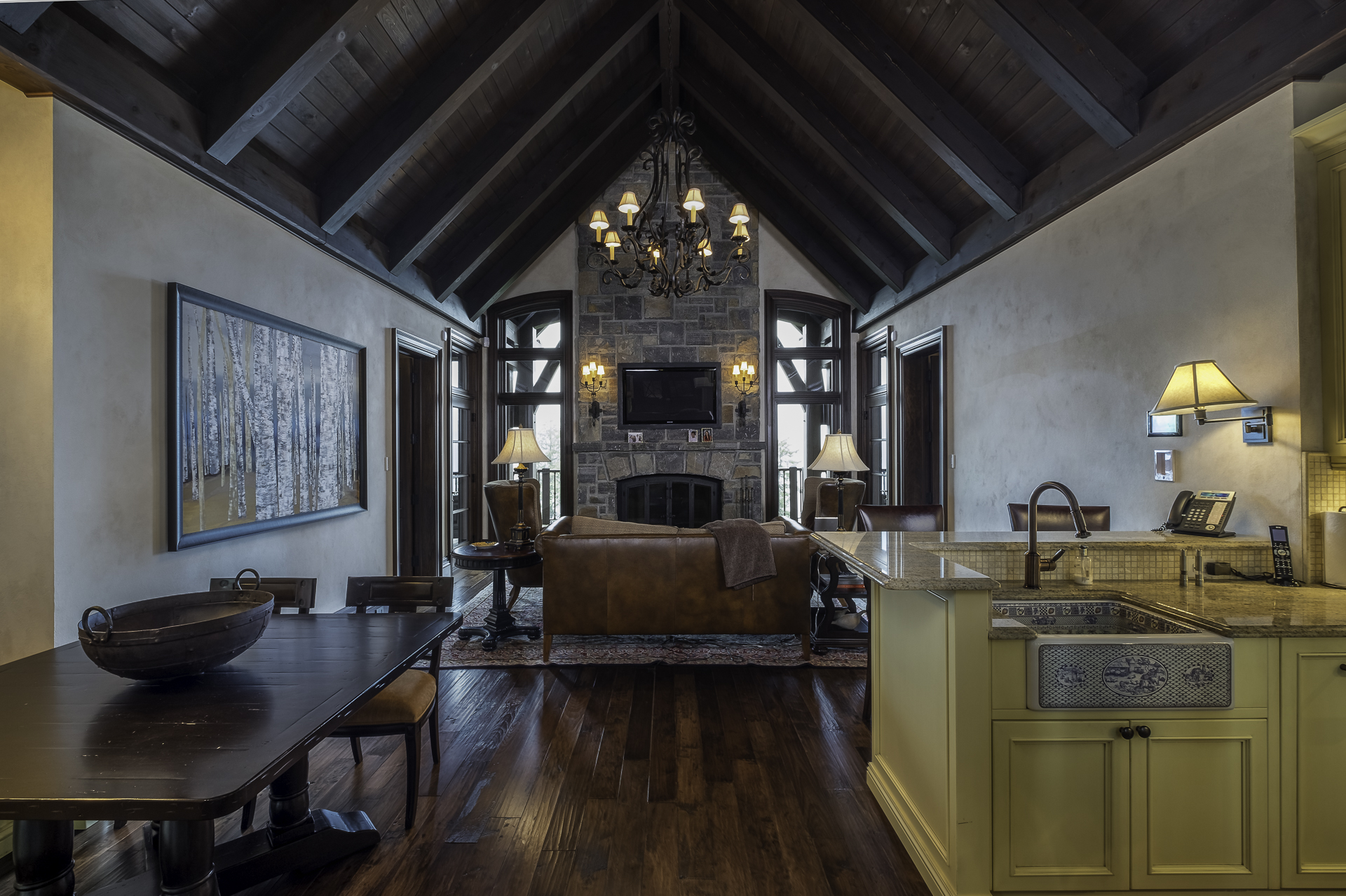 Vue d'ensemble maison d'invité / Guest house general view