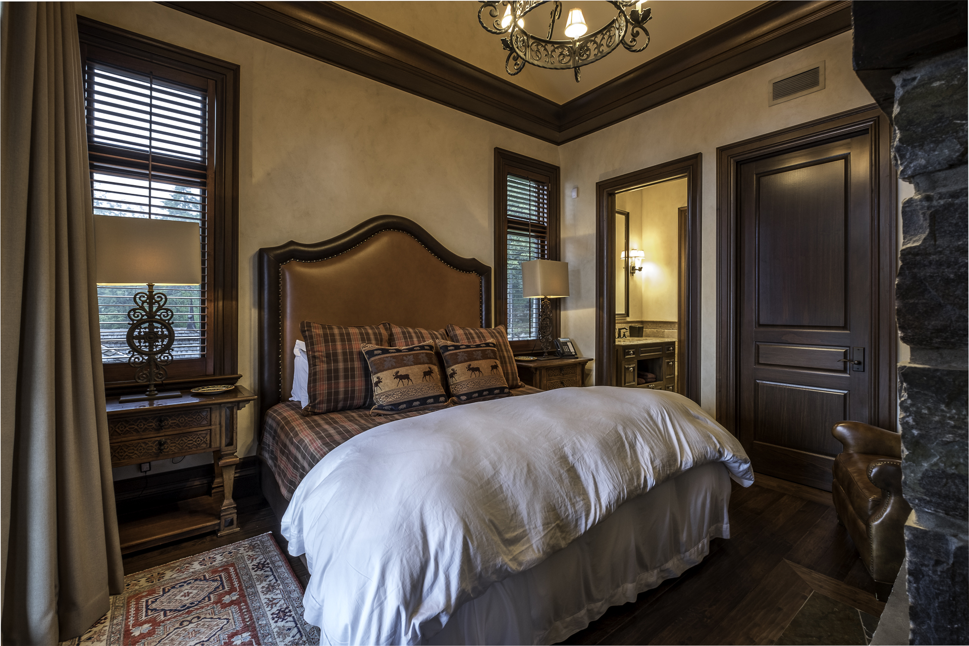 Chambre à coucher maison d'invité / Guest house bed room