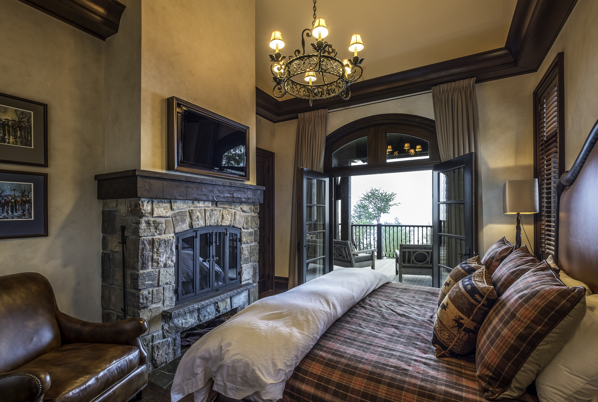 Chambre à coucher maison d'invité / Guest house bed room