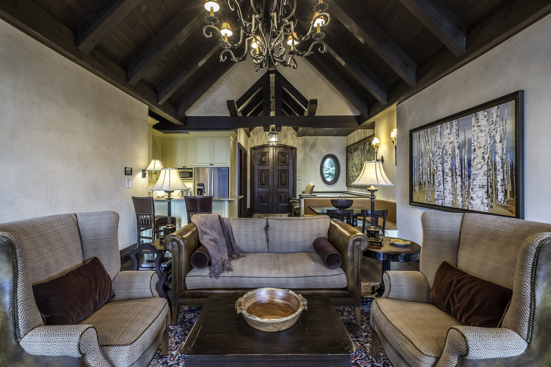 Salon maison d'invité / Guest house living room